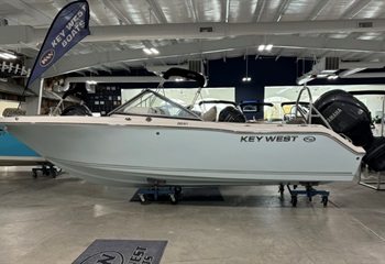 2025 Key West 203 DFS Ice Blue Boat